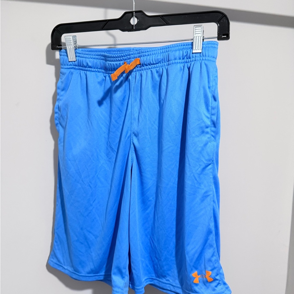 Under Armour Kids Blue Athletic Shorts